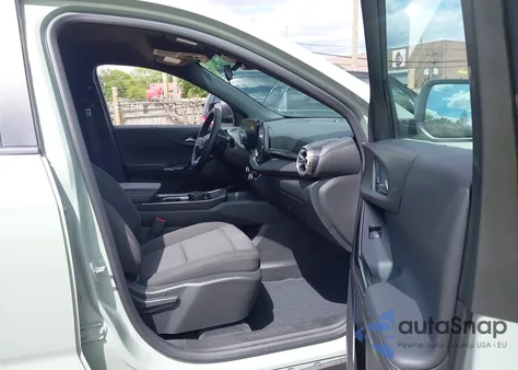 2025 Chevrolet Equinox Fwd Lt из США, поврежденный, VIN 3GNAXHEG8SL197758